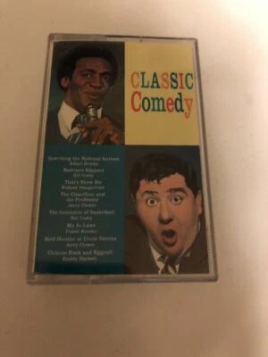 Classic Comedy Featuring Bill Cosby And Rodney Dangerfeild Cassette Tape - Image 1 of 4