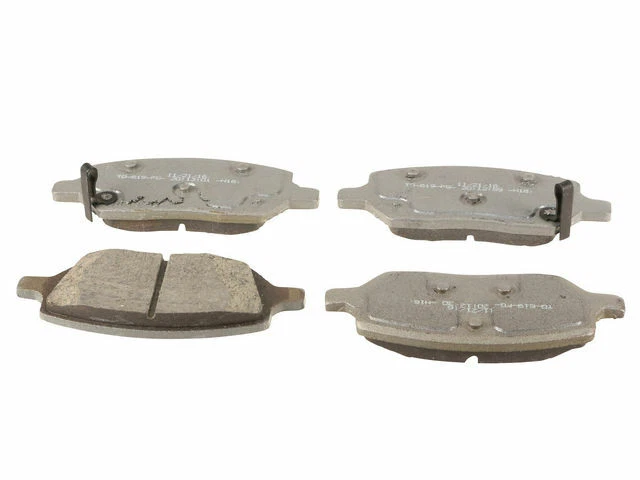 Juego de pastillas de freno traseras Wagner para Pontiac Montana 2005-2009 SV6 34PBTR Foto 1 de 1