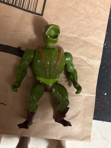 MOTU Kobra Khan Masters of Universe Vintage 80s Action Figure 1983 spray works Cover