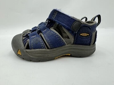 KEEN Newport H2 Shoes Kids 5 Blue Sandals Hiking Boys Girls - 6” Heel To Toe - Image 1 of 4