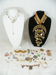 Vintage & Modern Costume Jewelry Lot Collection Many Nautical Pieces - Picture 1 of 14