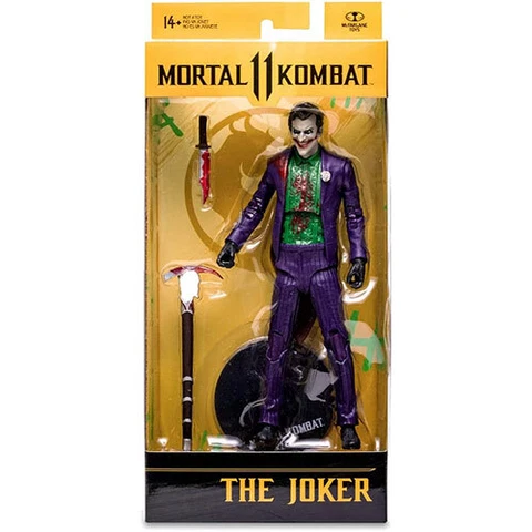 McFarlane Toys Action Figure - Mortal Kombat 11 - THE JOKER (Bloody)(7 inch) Cover