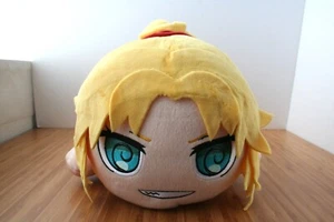 Fate Apocrypha Mordred Nesoberi Mega Jumbo Plush Doll Big Red Saber FGO Japan - Picture 1 of 11