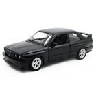 1/36 BMW M3 1987 Model Car Diecast Toy Vehicle Toys for Kids Pull Back Black