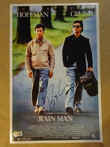Signed Barry Levinson Autographed 11"x17" Rain Man Photo Beckett BAS COA - Picture 1 of 5
