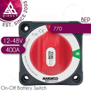 Interruptor de batería BEP Pro-Installer SP encendido/apagado 400A 12-48V│IP66 - Imagen 1 de 7