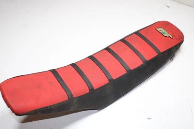 02-04 HONDA CRF450R CRF 450R OEM ESPUMA PAN ASIENTO SILLÍN CUBIERTA BUENA B4 Foto 1 de 4