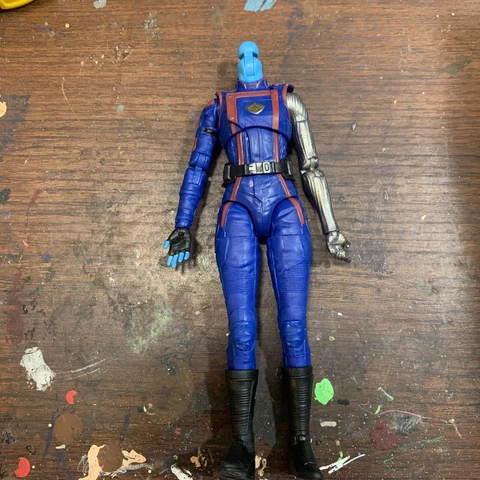 Marvel Legends NEBULA BODY ONLY Guardians of the Galaxy Vol. 3 Cover