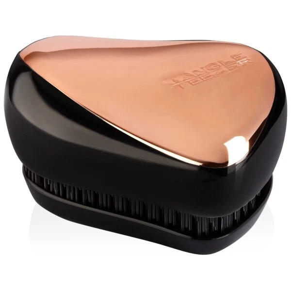 Tangle Teezer Compact Styler Rose Gold (schwarz) - Haarbürste (25,40€/1Stk) - Bild 1 von 1