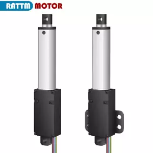 DC 12V kleiner Linearantrieb 30MM/S 200MM Kraft 15KG für Schränke Fensteröffner - Bild 1 von 13