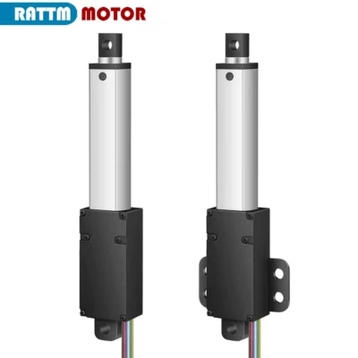 DC 12V Small Linear Actuator 30MM/S 200MM Force 15KG For Cabinets Window Opener - Image 1 of 4