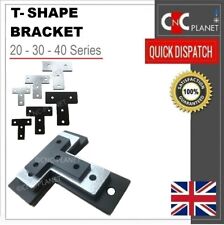 T Shape Corner Joining Bracket Plate Aluminum Extrusion profile 20 30 40 Series