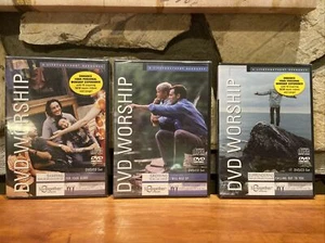 Lot 3 DVD/CD Worship Sharing Your Life Mission Life Together Series Grow Christ - Picture 1 of 10