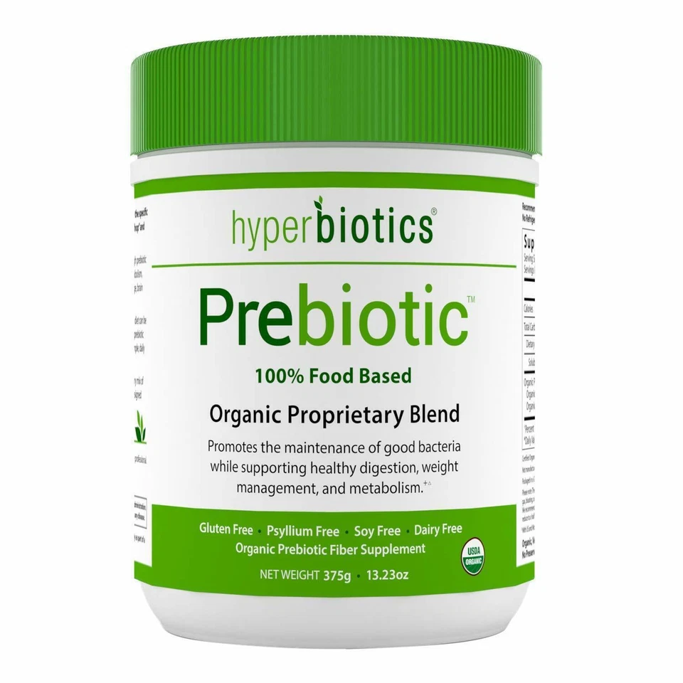 Hyperbiotics Organic Prebiotic Powder – 13.23 oz