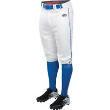Rawlings Launch Knicker Piped Pant LNCHKPP - WH/RY - L