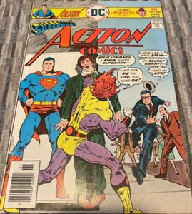 Action Comics # 460, June - 1976, Superman - Ungraded - Excellent Condition - Picture 1 of 2
