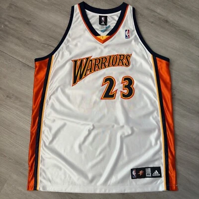 Camiseta Auténtica JASON RICHARDSON Golden State Warriors 48 XL Adidas Foto 1 de 4