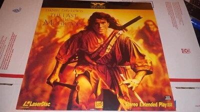 The Last Of The Mohicans LASERDISC Movie Daniel Day Lewis - Image 1 of 2