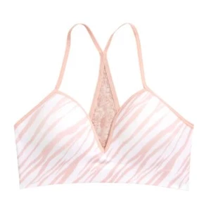 Nordstrom Kids' Triangle Back Padded Bra, Size S - Picture 1 of 2