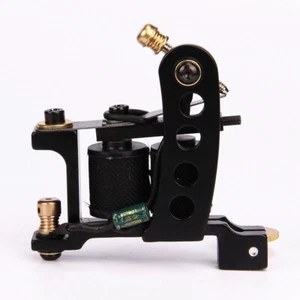 Wire Cutting Iron Coil Tattoo Machine 10 Wraps Gun Pro Shader Handmade Supply - Bild 1 von 7