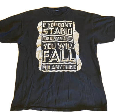 Vintage 2000s Freshjive T Shirt Malcolm X Streetwear Size XL Rap Tee Hip Hop - Image 1 of 4