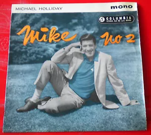 Michael Holliday Mike No.2 7" EP PC UK ORIG 1959 Columbia SEG 7996 VINYL - Imagen 1 de 5
