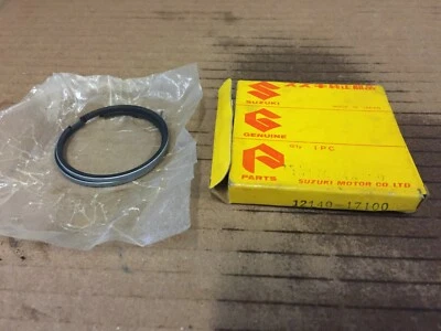 Anillos de pistón Suzuki AS50 TS50 1971-1974 12140-17100 NOS Foto 1 de 3