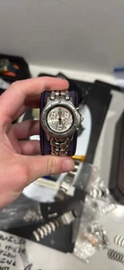 Men's Tag Heuer 38.5mm SEL West McLaren Mercedes 98 Limited Edition Watch CG1117 - Picture 1 of 11