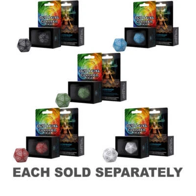 Dados contadores de nivel Q Workshop D20 - LatestBuy - Imagen 1 de 3