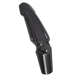 Motorcycle Front Mud Guard Carbon Fiber Splash Guard for SurRon Light Bee X S - Picture 1 of 22