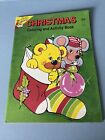 Zippy Cricket Christmas Coloring & Activity Book Zipout Pages New/Unused