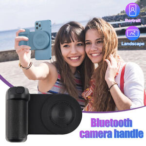 2023 Bluetooth Phone Camera Shutter Hand Grip Magnetic Holder For Mobile Phone