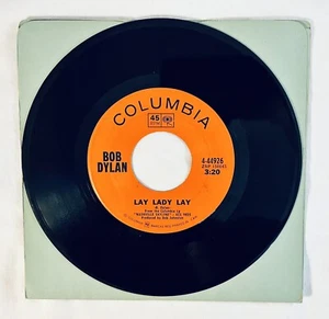 Bob Dylan (Lay Lady Lay/Peggy Day) 7" Vinyl [Columbia, 1969 Canada] VG - Picture 1 of 12