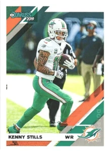 2019 Donruss #148 Kenny Stills Miami Dolphins Football Card - Picture 1 of 2