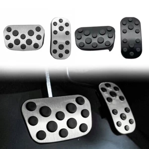 For Toyota Tacoma 2024 2025 Foot Rest Pad Accelerator Brake Pedal Non-Slip Cover - Foto 1 di 8