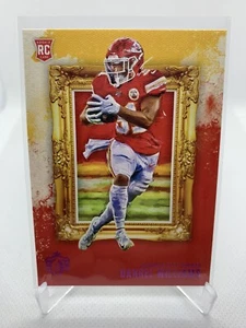 2020 Panini Chronicles Gridiron Kings DARREL WILLIAMS Pink #GK-24 KC CHIEFS - Picture 1 of 2