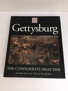 Gettysburg: The Confederate High Tide Hardcover Civil War Book - Picture 1 of 10