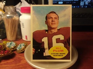 1960 Topps - Milt Plum #22 - Bild 1 von 2