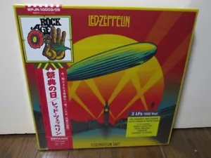 Led Zeppelin Celebration Day 3 Vinyl Records 180g LP Box Set Japan 2013 Unopened - Picture 1 of 8