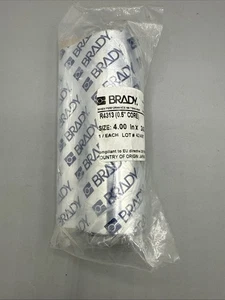Brady Thermal Transfer Ribbon 4" x 242' R4313 - Picture 1 of 2