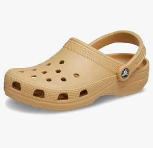 Crocs Adult Classic Clogs Wheat Mens 13. NWT - Picture 1 of 5