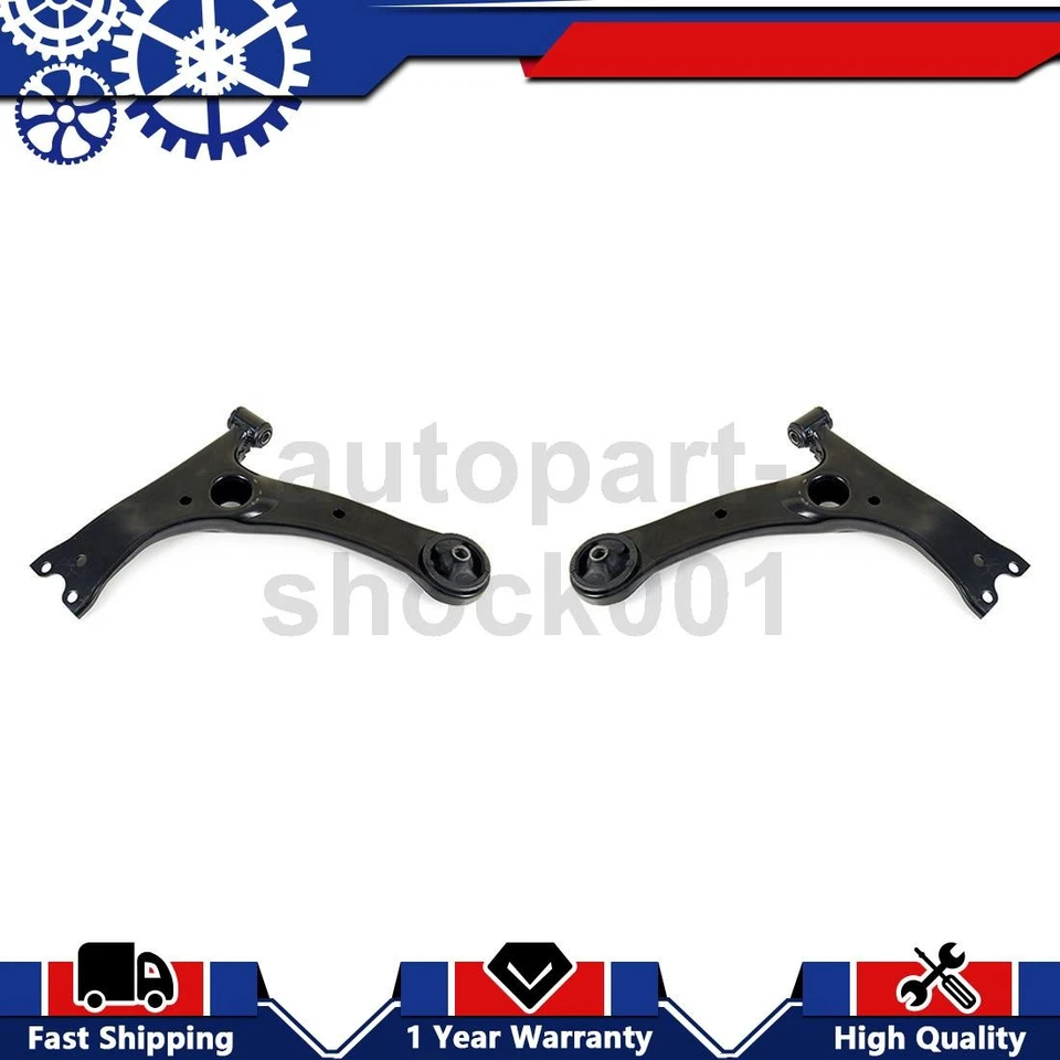 Brazos de control inferiores delanteros Mevotech para Toyota Corolla 1,8 L 2,4 L_AP Foto 1 de 4