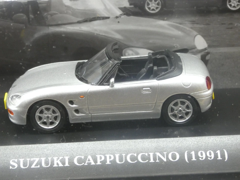 SUZUKI CAPPUCCINO 1991 Mini Voitures d'Antan N°78 1/43 IXO Neuf Boite Origine - Photo 1/4