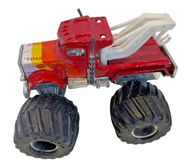 Camión de remolque Matchbox Super Charger Toad Monster de colección Foto 1 de 3