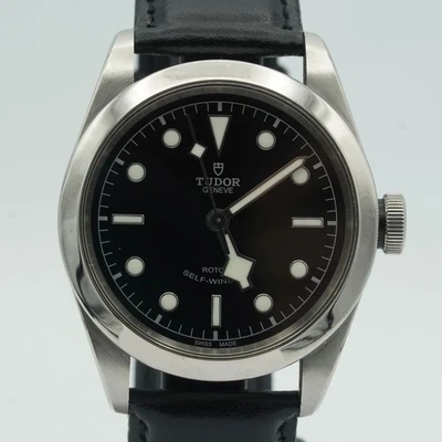TUDOR BLACK BAY 41 AUTOMATIK HERREN UHR 79540 41MM STAHL NEUWERTIG PAPIERE T103 - Bild 1 von 4