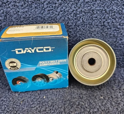 Аксессуар шкив натяжителя приводного ремня DAYCO 89124 подходит для Freightliner 114SD 2012–2024 годов выпуска - Изображение 1 из 4