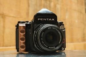 Poignée droite bois pour poignée Pentax 67 6X7 - Vendeur US - Livraison gratuite - Photo 1 sur 11