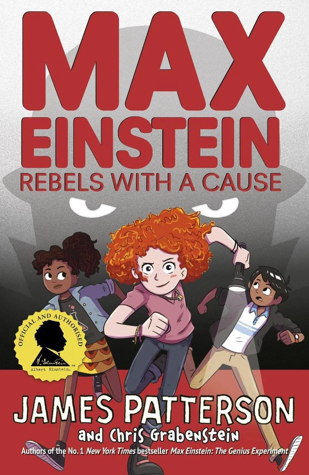 Max Einstein: Rebels with a Cause by James Patterson (English) Paperback Book - Image 1 of 1