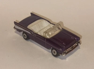 Chevrolet 1957 Matchbox suelto (versión púrpura) Foto 1 de 2
