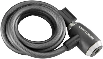 Kryptonite KryptoFlex 1218 Braided Cable Lock With Key 6' Length x 12mm Diameter - Image 1 of 4